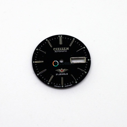 Циферблат для годинника Citizen чорний CC-001 - 5